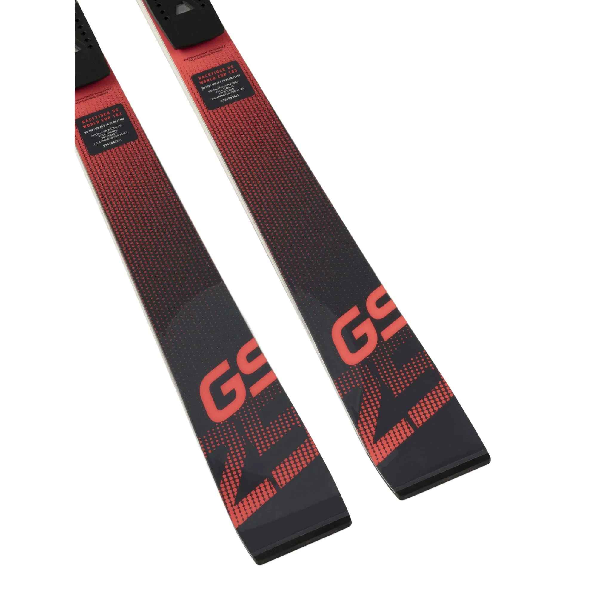 Volkl Racetiger GS R WC - Plate Ski 2026 - Image 5