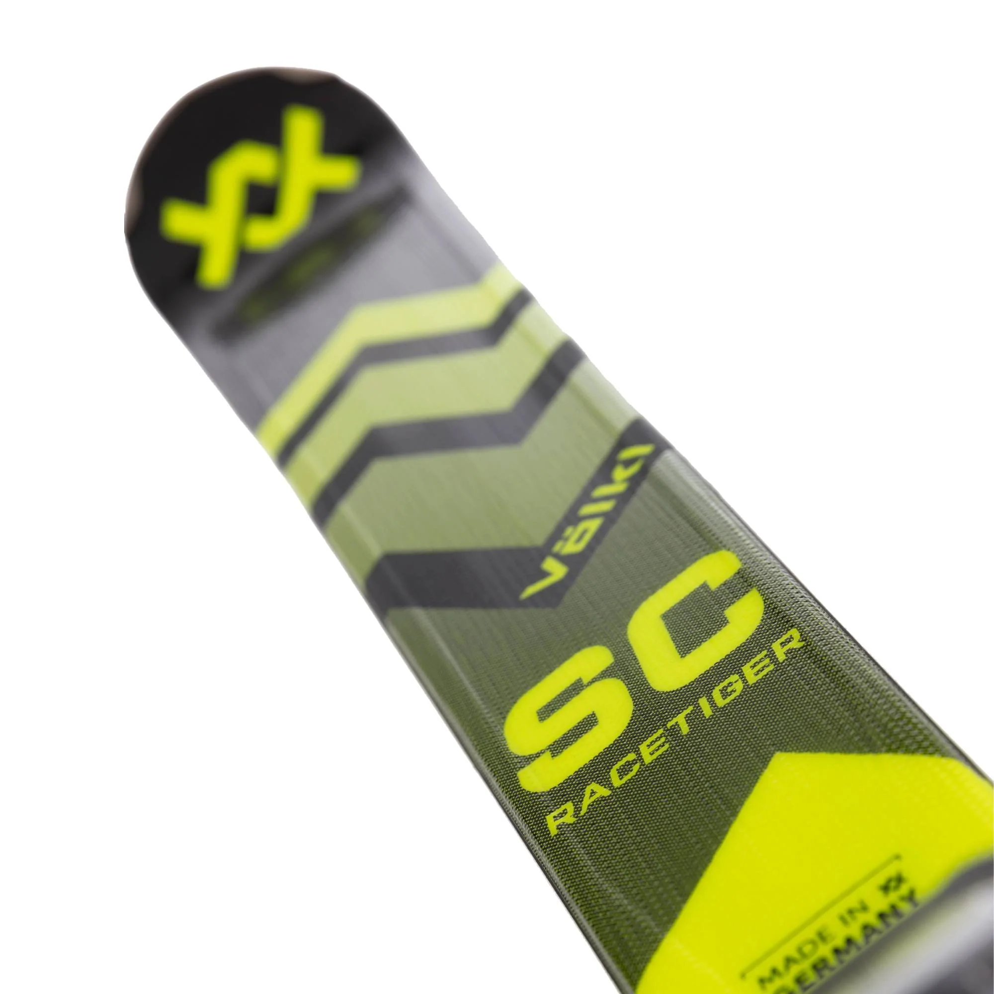 Volkl Racetiger SC Black Ski + VMotion 12 GW Binding 2025 - Image 2