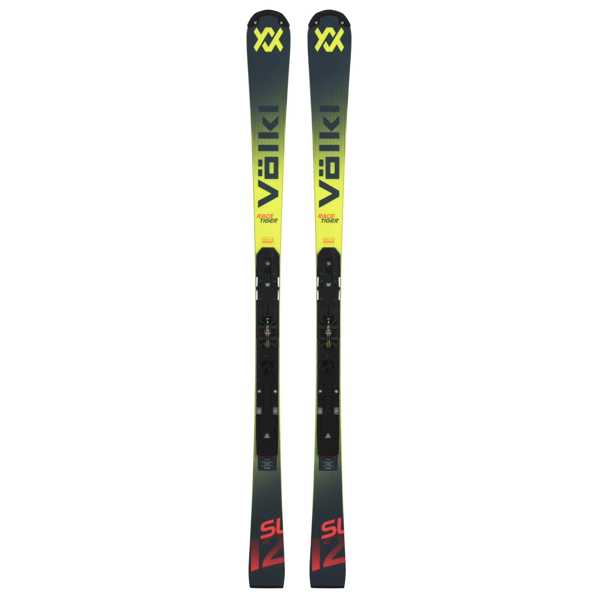 Volkl Racetiger SL R Junior WC - Plate Ski 2026