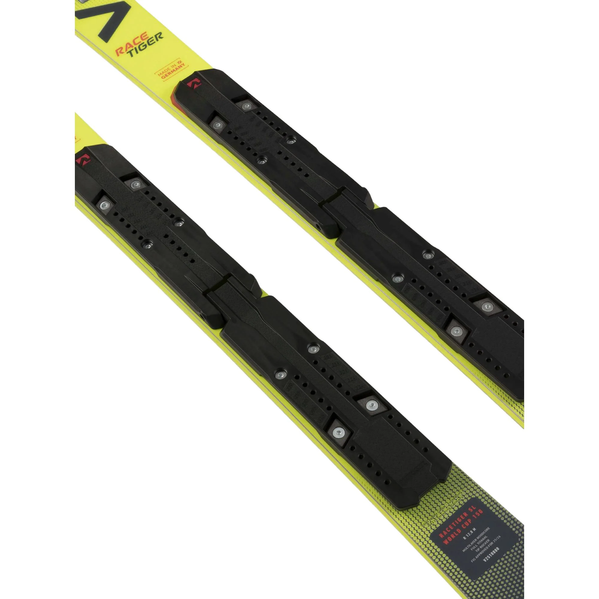 Volkl Racetiger SL R Junior WC - Plate Ski 2026 - Image 4