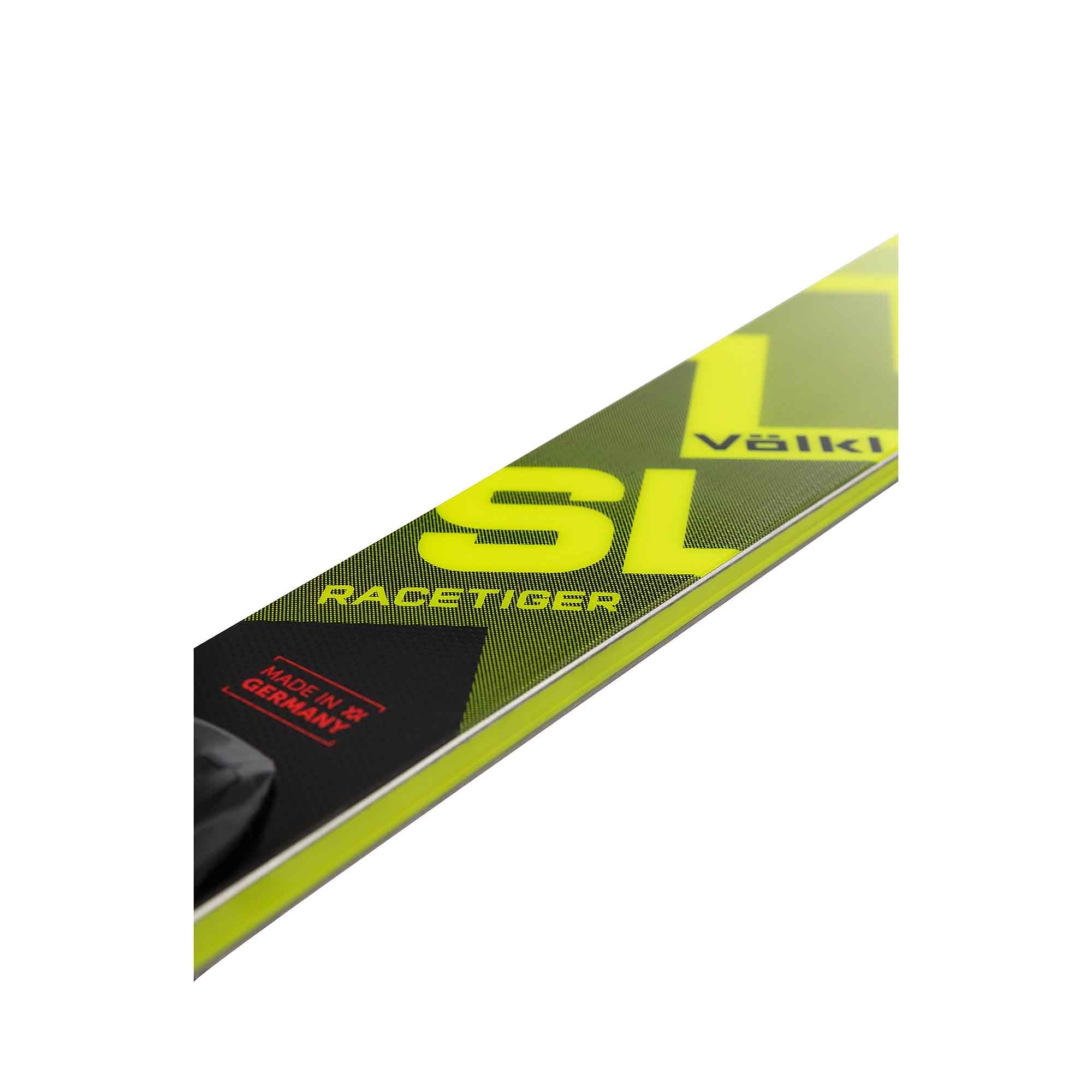 Volkl Racetiger SL Ski + RMotion 12 GW Binding 2025 - Image 6