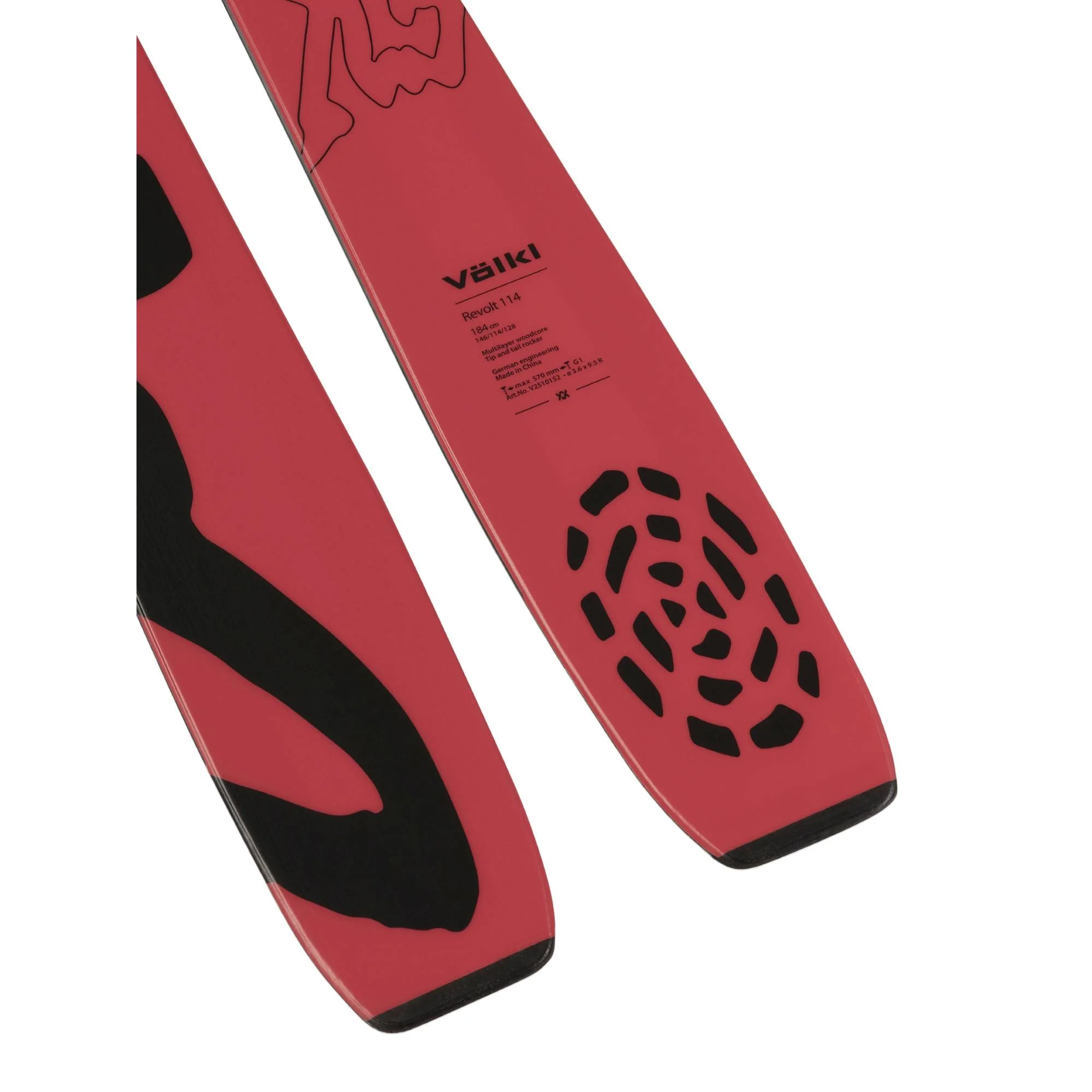 Volkl Revolt 114 Ski 2026 - Image 5