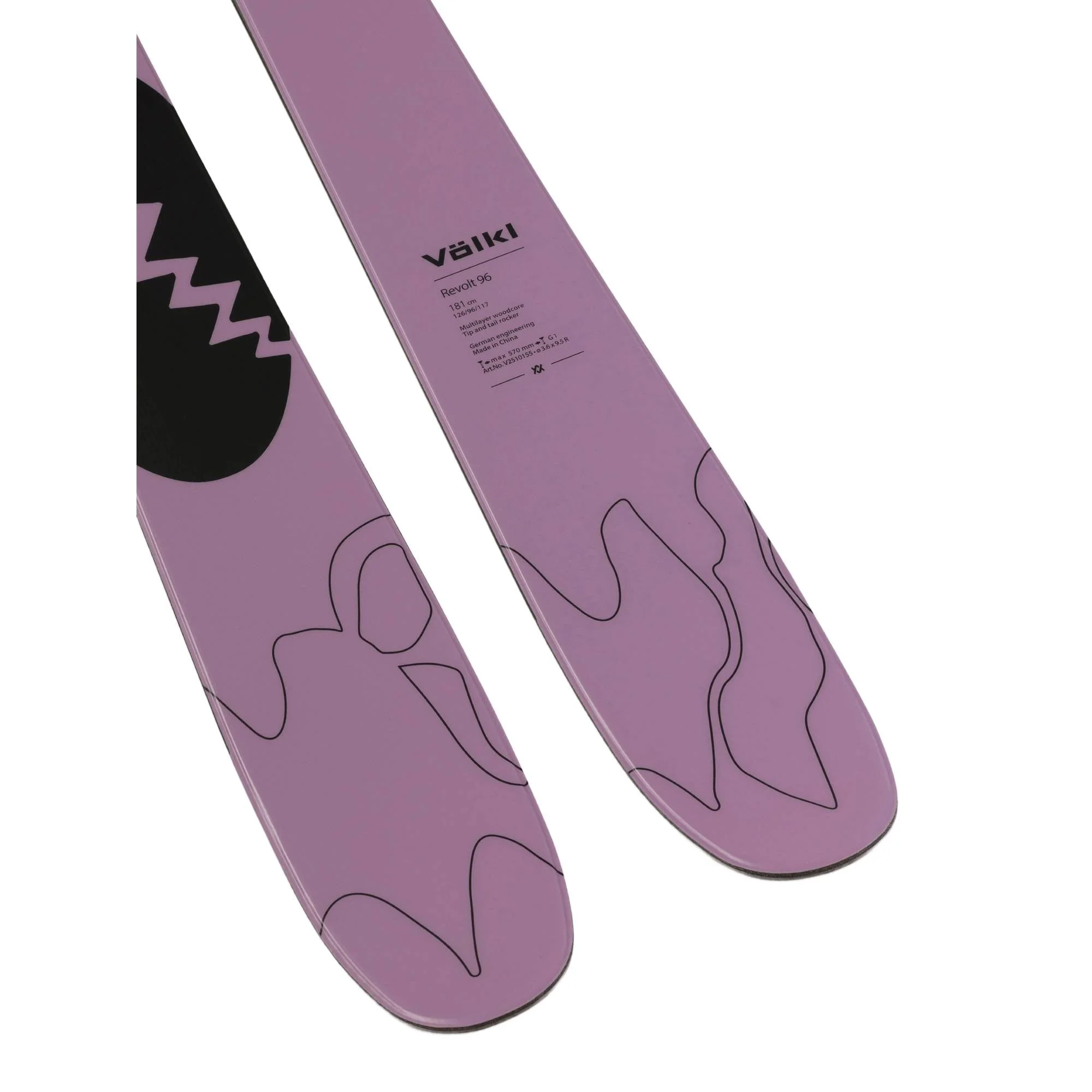 Volkl Revolt 96 Ski 2026 - Image 5