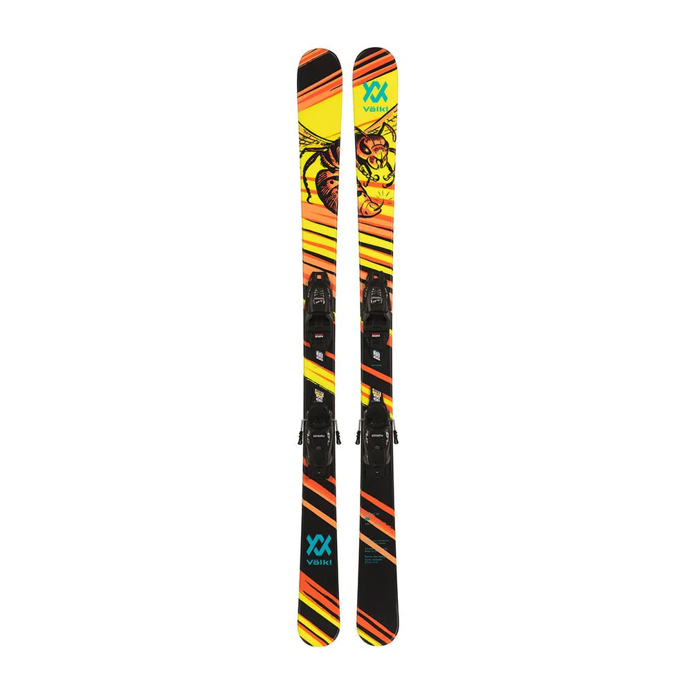 Volkl Revolt Junior 128 - 148 Ski + vMotion 7.0 GW Binding 2024 - Image 3
