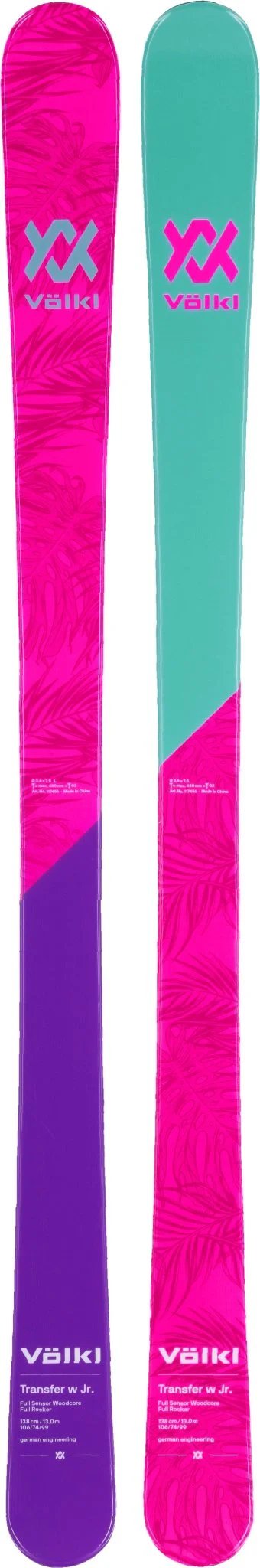 Volkl Transfer Junior Skis 2018 - Image 6