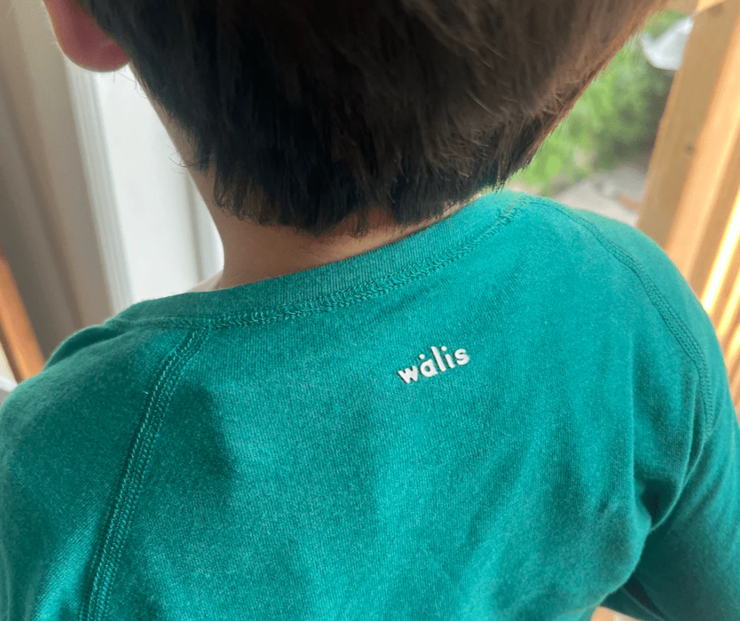 walis Merino Junior Base Layer Set - Image 3