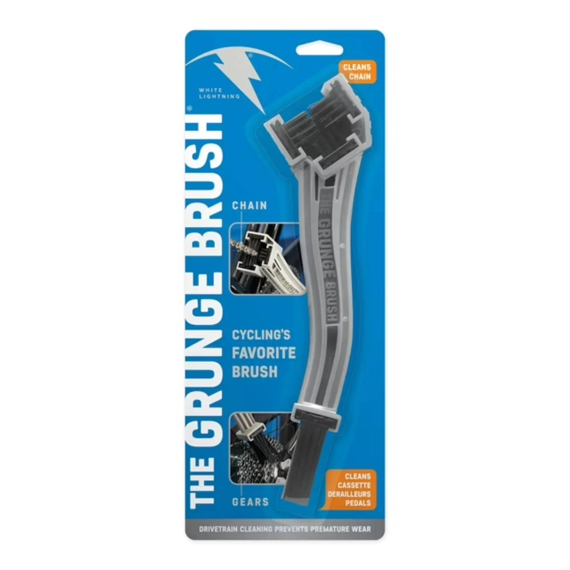 White Lightning Grunge Brush