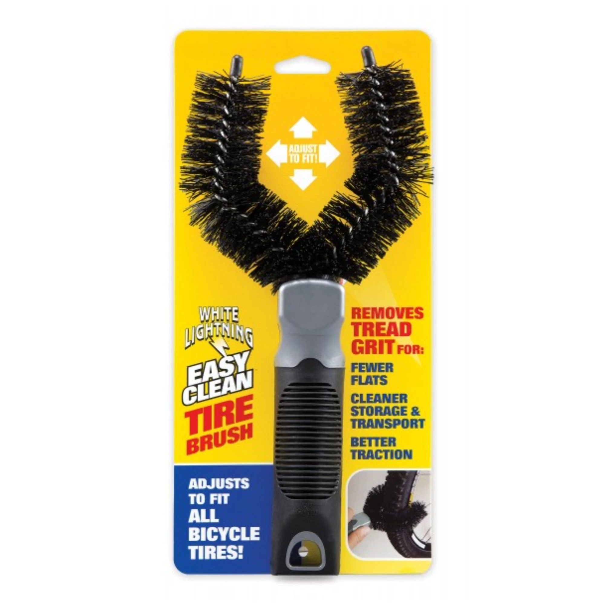 White Lightning Tire Brush - Image 2