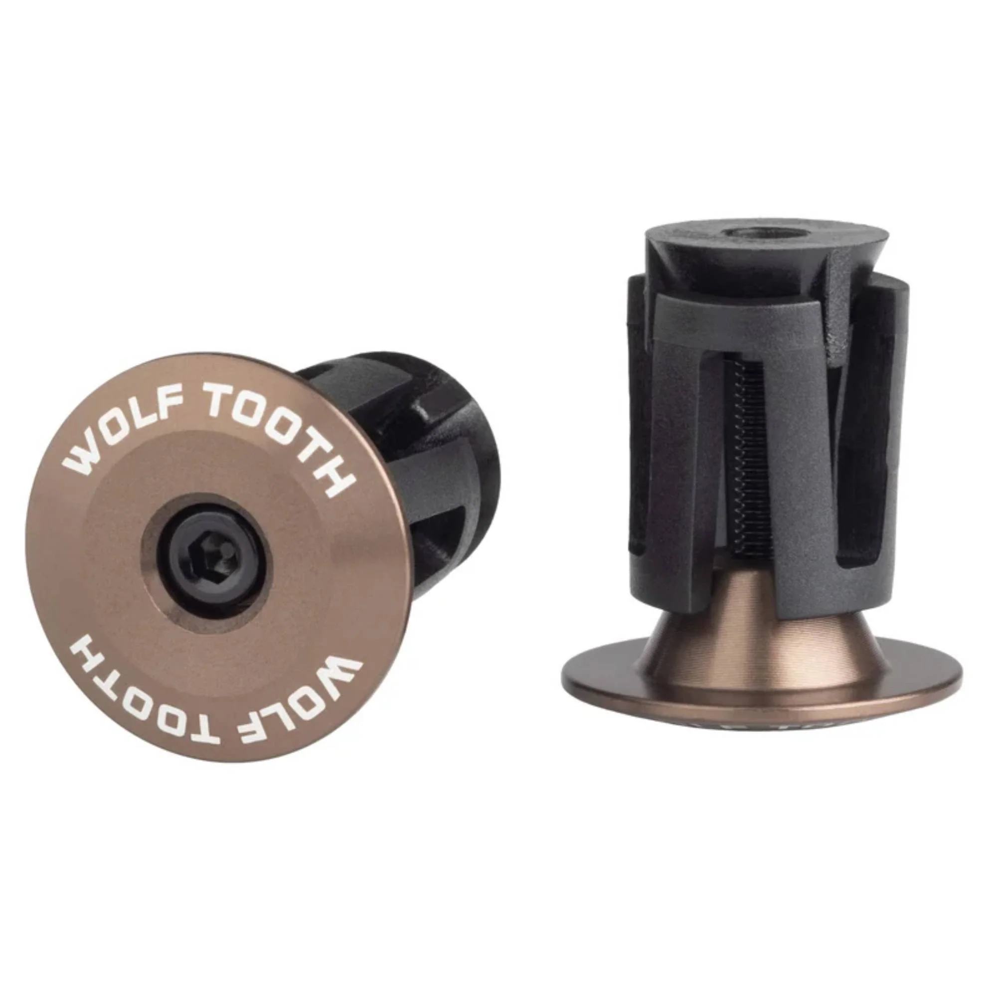 Wolf Tooth Alloy Bar End Plugs - Image 4