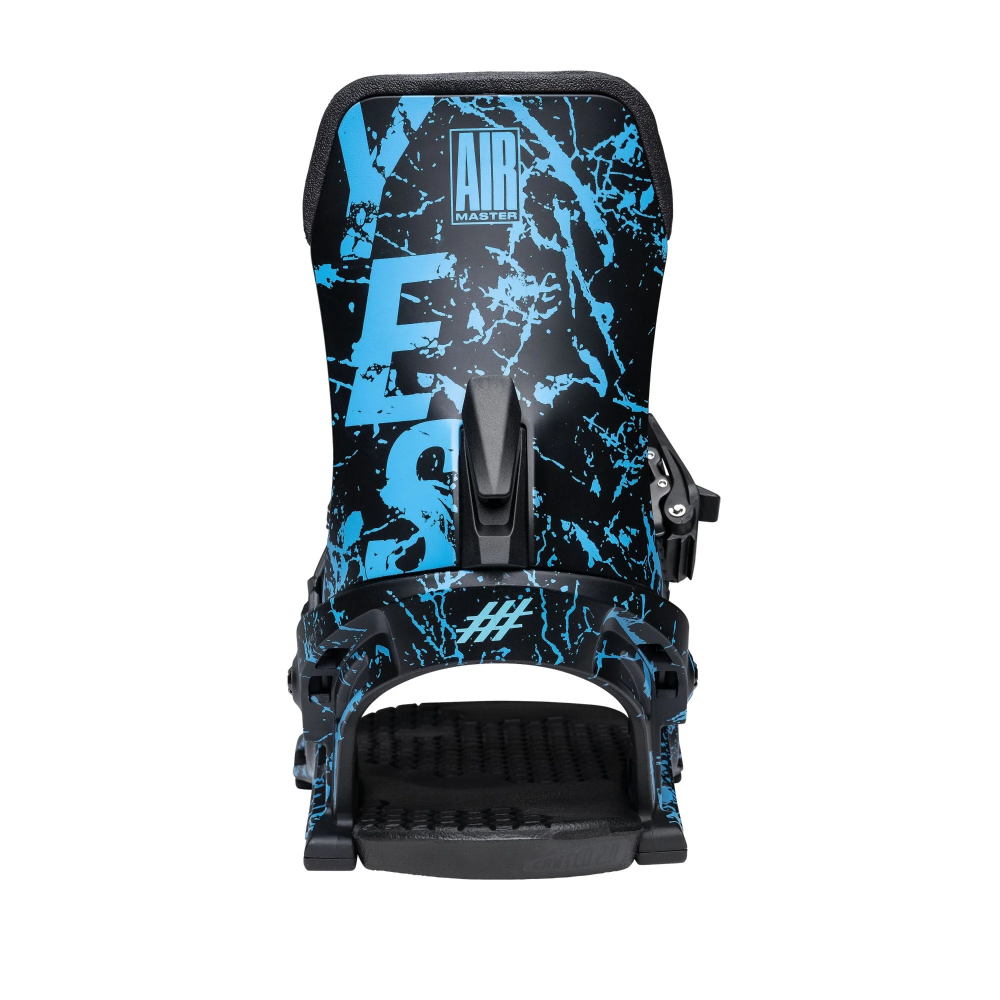 YES Airmaster Snowboard Bindings 2026 - Image 3