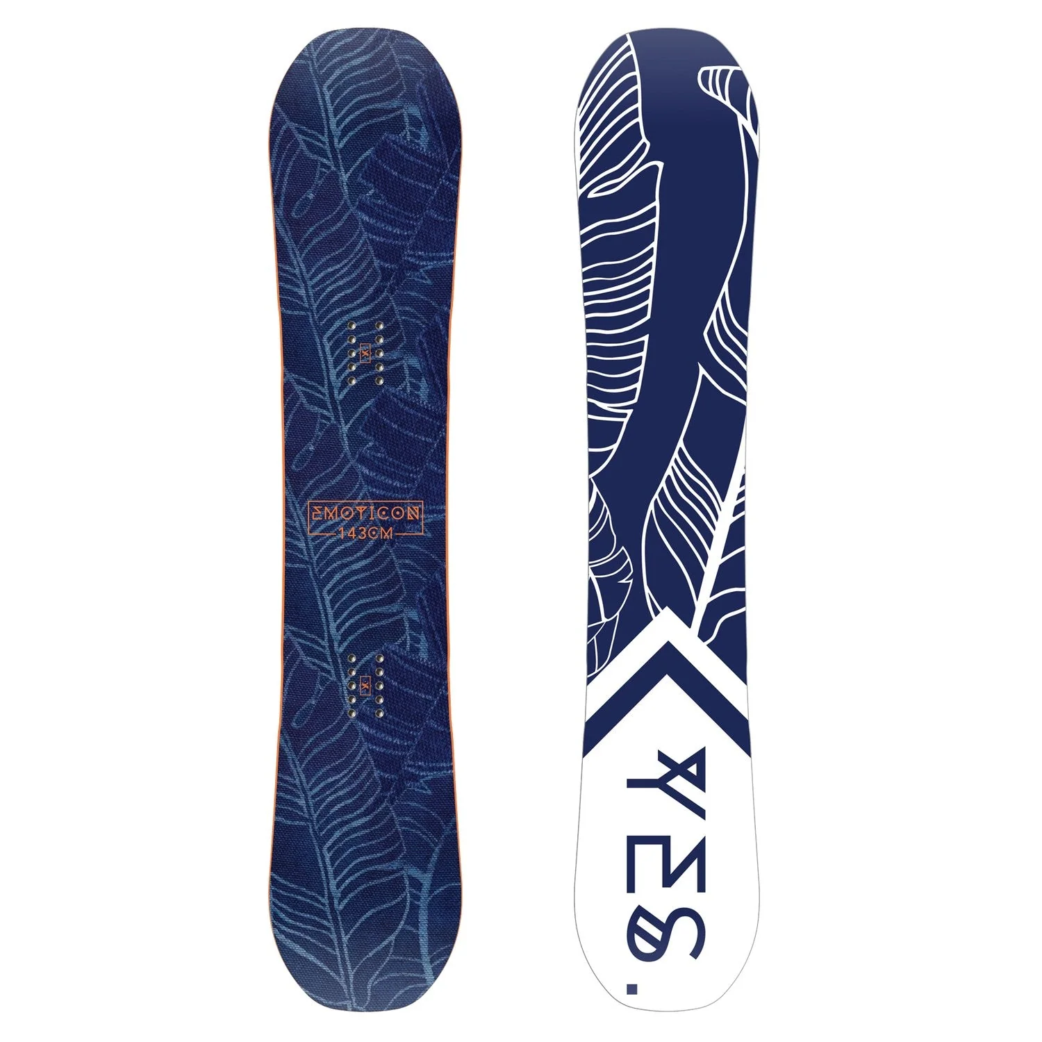 YES Emoticon Snowboard 2019 - Image 4
