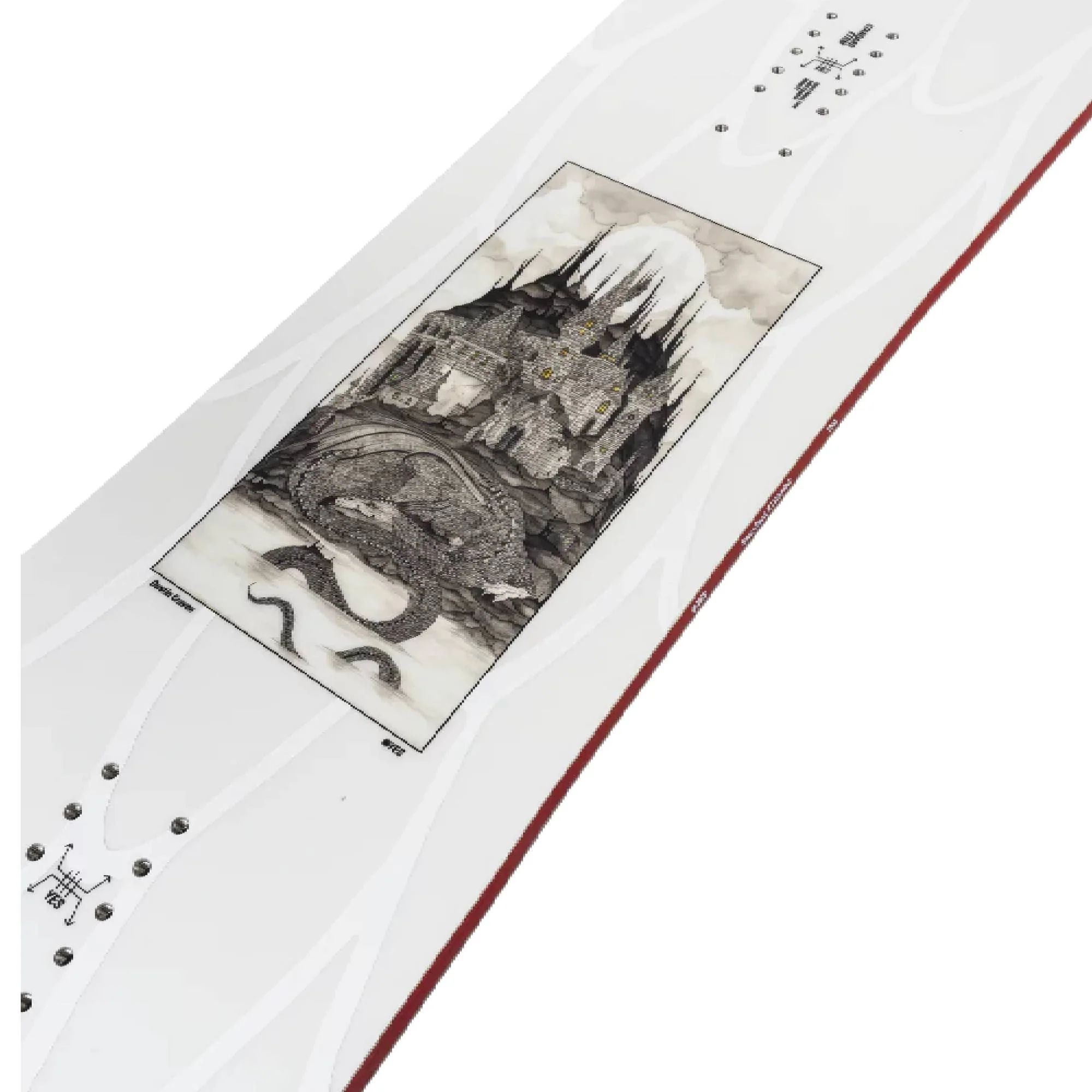 YES Standard Xtrm DC Snowboard 2026 - Image 3