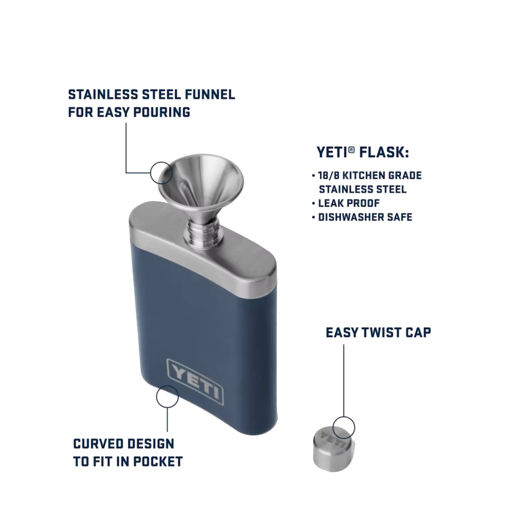 YETI Flask - Image 6