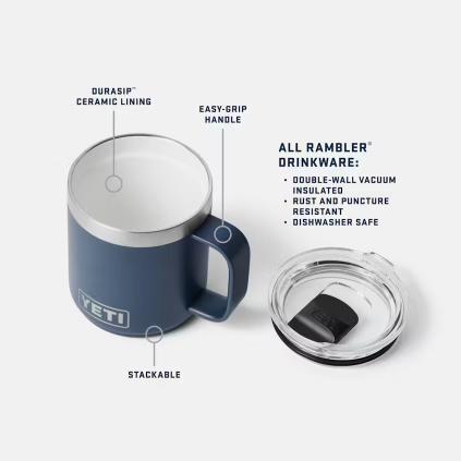 YETI Rambler 10oz Ceramic Mug - Image 3