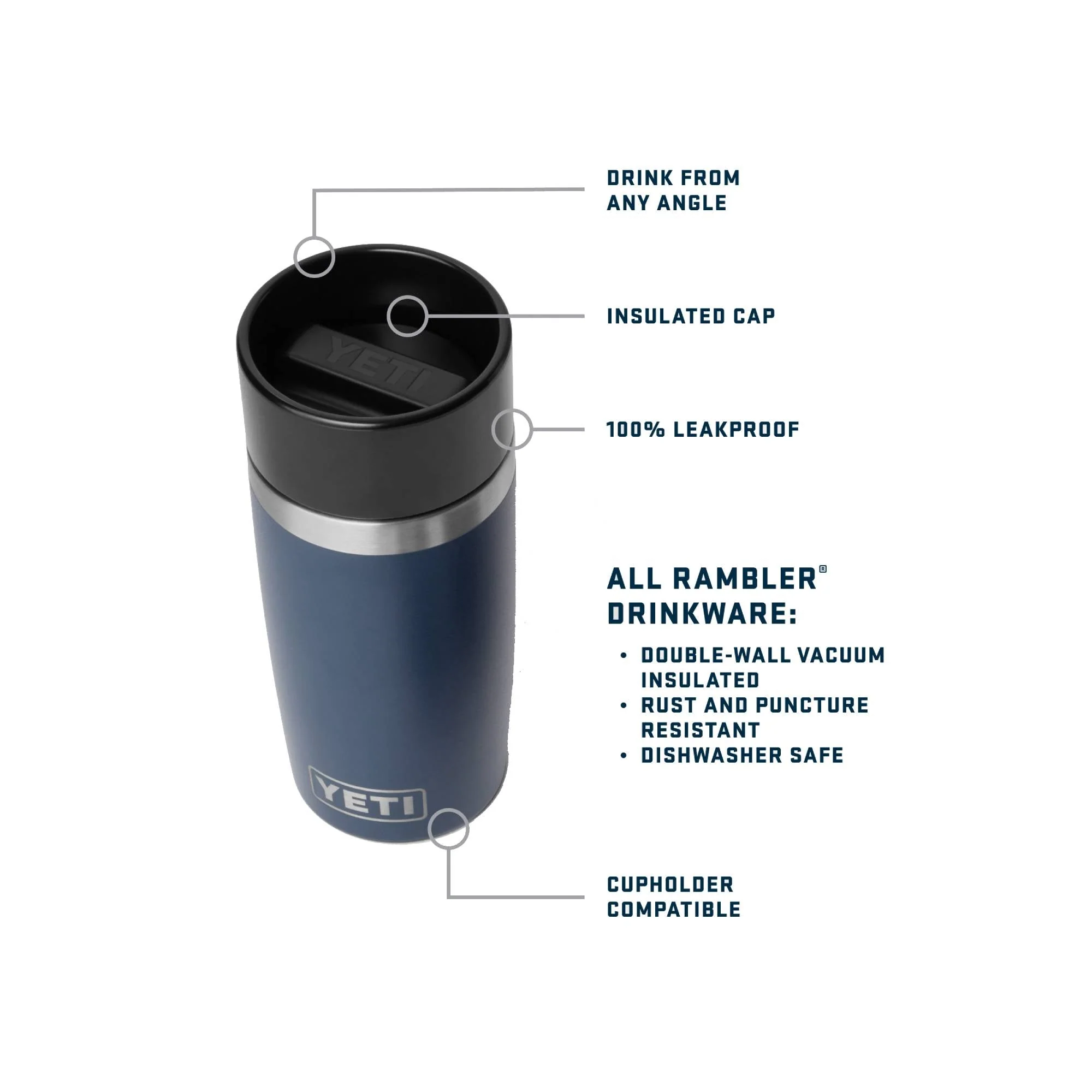 YETI Rambler 12oz Travel Bottle - Image 7