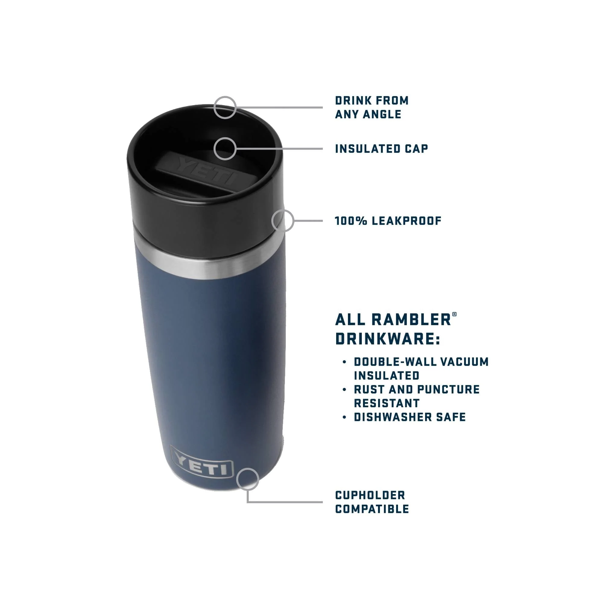 YETI Rambler 16oz Travel Bottle - Image 7