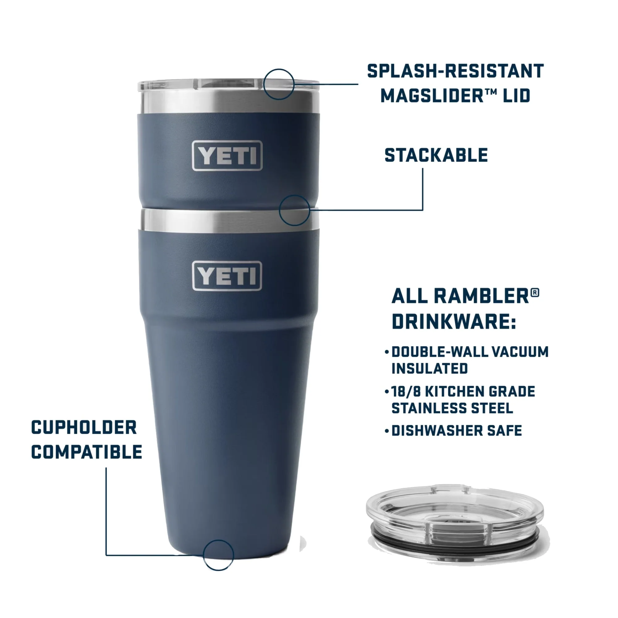 YETI Rambler 30oz Stackable Cup - Image 10